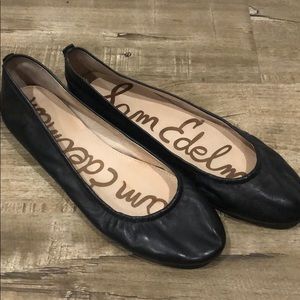 Sam Edelman black flats